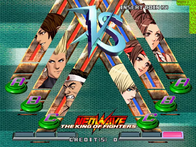 Image n° 2 - versus : The King of Fighters Neowave