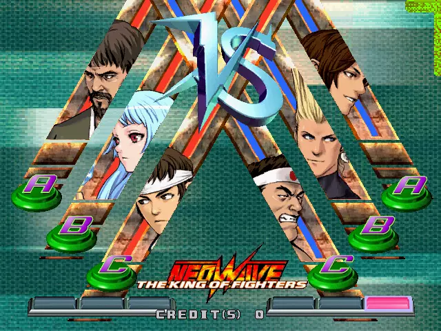 Image n° 2 - versus : The King of Fighters Neowave (Japan)