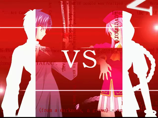 Image n° 2 - versus : Melty Blood Act Cadenza Ver B (GDL-0039)