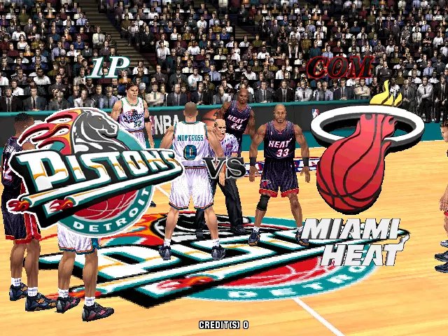 Image n° 4 - versus : Virtua NBA (prototype)