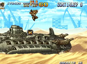 Image n° 1 - bosses : Metal Slug 5 Plus (bootleg)