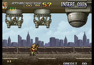 Image n° 1 - bosses : Metal Slug 4 (NGM-2630)