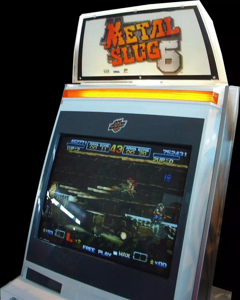 Image n° 2 - cabinets : Metal Slug 6 (Metal Slug 3 bootleg)