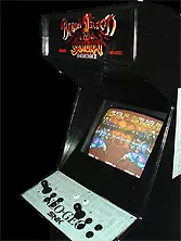 Image n° 1 - cabinets : Fighters Swords (Korean release of Samurai Shodown III)