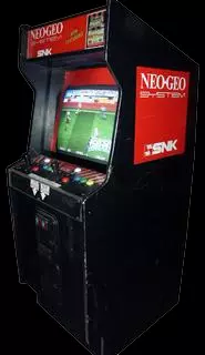 Image n° 1 - cabinets : Super Sidekicks 2 - The World Championship - Tokuten Ou 2 - real fight football (NGM-061)(NGH-061)