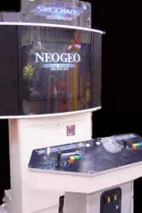 Image n° 1 - cabinets : SNK vs. Capcom - SVC Chaos (NGM-2690)(NGH-2690)