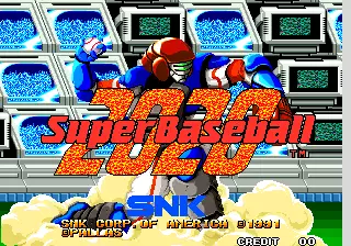 jeu 2020 Super Baseball (set 2) jeu 2020 Super Baseball (set 2)
