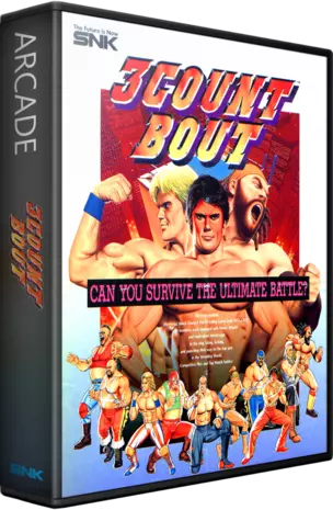 jeu 3 Count Bout - Fire Suplex (NGM-043)(NGH-043)