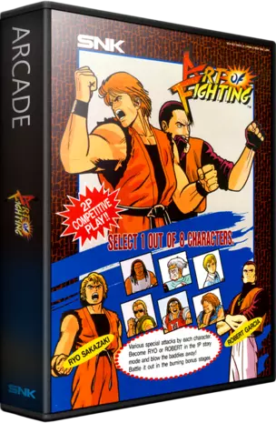 jeu Art of Fighting - Ryuuko no Ken (NGM-044)(NGH-044)