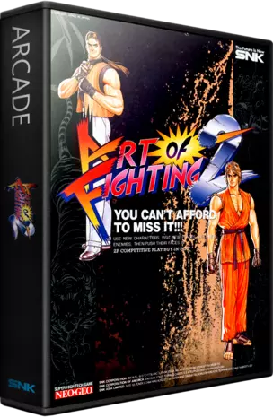 jeu Art of Fighting 2 - Ryuuko no Ken 2 (NGM-056)