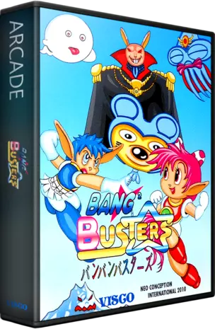 jeu Bang Bang Busters (2010 NCI release)