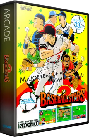 ROM Baseball Stars 2