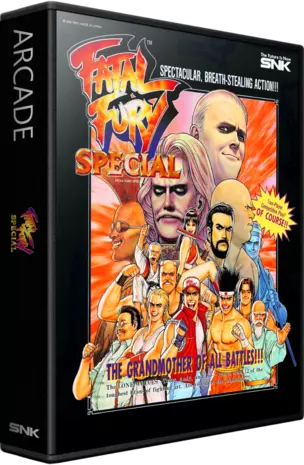 jeu Fatal Fury Special - Garou Densetsu Special (set 2)(NGM-058)(NGH-058)