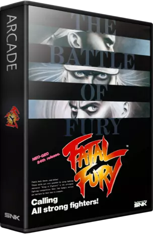 jeu Fatal Fury - King of Fighters - Garou Densetsu - shukumei no tatakai (NGM-033)(NGH-033)