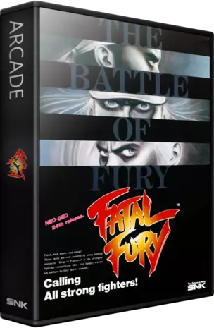 ROM Fatal Fury - King of Fighters - Garou Densetsu - shukumei no tatakai (NGM-033)(NGH-033)