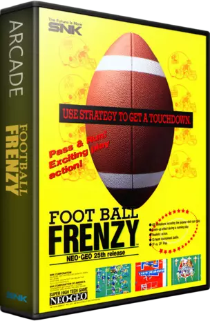 jeu Football Frenzy (NGM-034)(NGH-034)