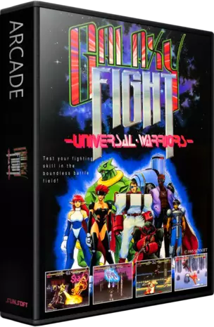 jeu Galaxy Fight - Universal Warriors