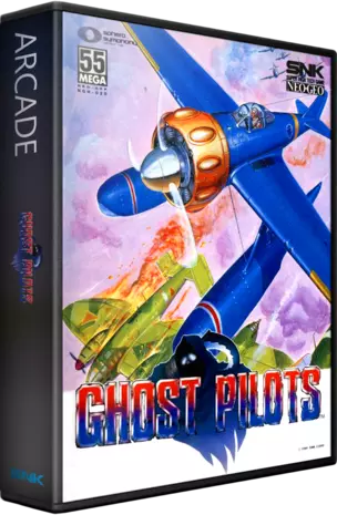 ROM Ghost Pilots (NGM-020)(NGH-020)