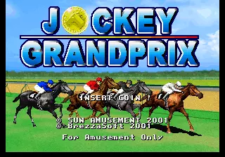 jeu Jockey Grand Prix (set 1)