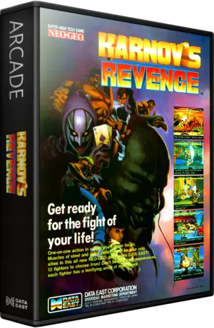 jeu Karnov's Revenge - Fighter's History Dynamite