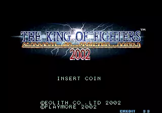 jeu The King of Fighters 2002 Magic Plus II (bootleg) jeu The King of Fighters 2002 Magic Plus II (bootleg)