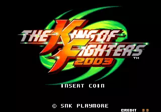 jeu The King of Fighters 2003 (Japan, JAMMA PCB)