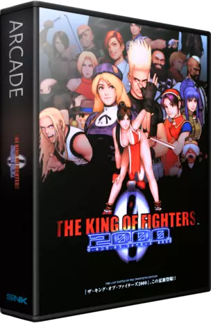 jeu The King of Fighters 2000 (NGM-2570) (NGH-2570)