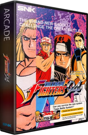 jeu The King of Fighters '94 (NGM-055)(NGH-055)