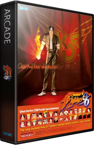 The King of Fighters '96 Premium Edition [decriptado=OPEN]-RAMON