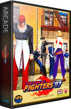 jeu The King of Fighters '97 (Korean release)