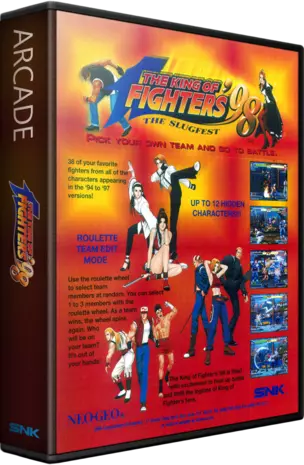 ROM The King of Fighters '98 - The Slugfest - King of Fighters '98 - dream match never ends (Korean boar