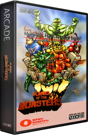 jeu King of the Monsters (set 2)