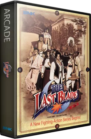ROM The Last Blade - Bakumatsu Roman - Gekka no Kenshi (NGH-2340)