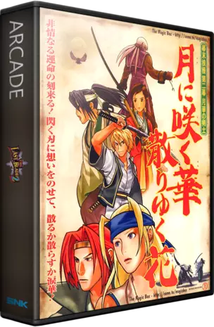 ROM The Last Blade 2 - Bakumatsu Roman - Dai Ni Maku Gekka no Kenshi (NGM-2430)(NGH-2430)