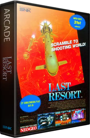 jeu Last Resort (prototype)