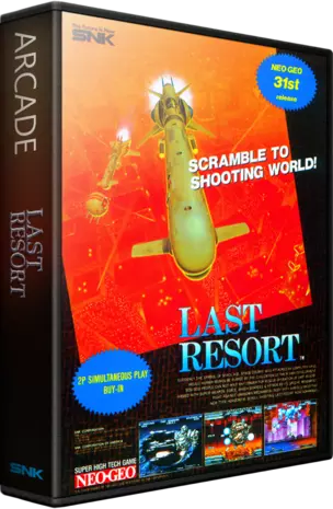 jeu Last Resort