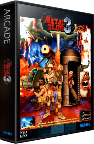 jeu Metal Slug 6 (Metal Slug 3 bootleg)