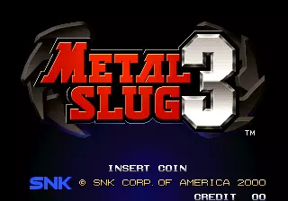 jeu Metal Slug 3 (NGH-2560) jeu Metal Slug 3 (NGH-2560)