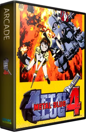 jeu Metal Slug 4 Plus (bootleg)