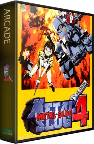 ROM Metal Slug 4 (NGH-2630)