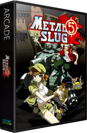 jeu Metal Slug 5 Plus (bootleg)