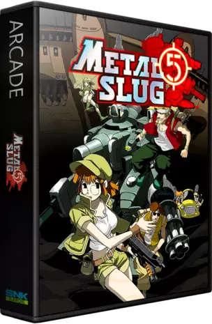 ROM Metal Slug 5 (NGH-2680)