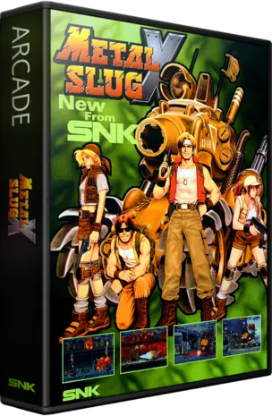 jeu Metal Slug X - Super Vehicle-001 (NGM-2500)(NGH-2500)