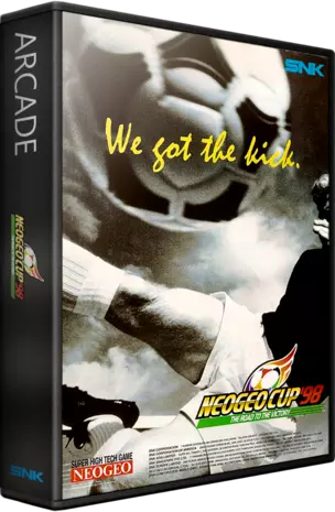 jeu Neo-Geo Cup '98 - The Road to the Victory