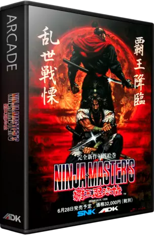 jeu Ninja Master's - haoh-ninpo-cho