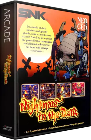 jeu Nightmare in the Dark (bootleg)