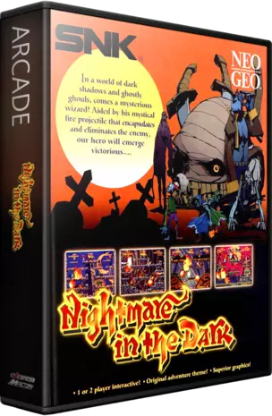 jeu Nightmare in the Dark