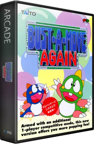 ROM Puzzle Bobble 2 - Bust-A-Move Again
