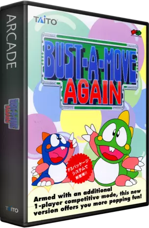 jeu Puzzle Bobble 2 - Bust-A-Move Again