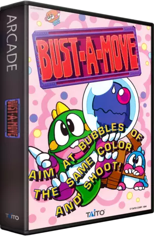 jeu Puzzle Bobble - Bust-A-Move (bootleg)